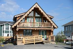 26 Carved Log House In Inuvik Northwest Territories.jpg